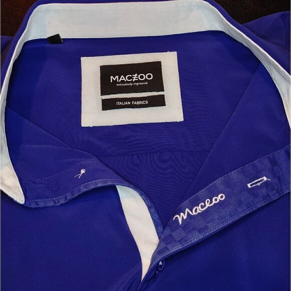 Maceoo mens size XL nwot - Picture 3 of 6